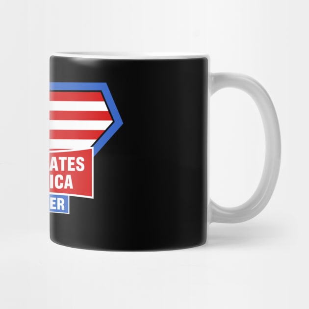 USA American Super Flag by ASUPERSTORE